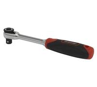 Sealey AK8987 1/4 "Sq Drive Llave de trinquete de cabeza compacta