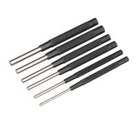 Sealey AK9123 Punzón Paralelo Juego 6pc