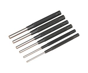 Sealey AK9123 Punzón Paralelo Juego 6pc