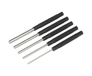 Sealey AK9124 Punzón Paralelo Juego 5pc Largo Estampado