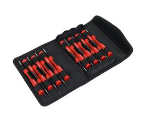 Sealey AK97326 Premier Set Destornilladores Precisión 15pc