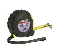 Sealey ak989 caucho cinta métrica 5 m (16ft) X 19 mm métrica/Imperial