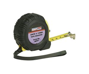 Sealey ak989 caucho cinta métrica 5 m (16ft) X 19 mm métrica/Imperial
