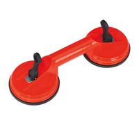 Sealey AK9892 Sujeción con Ventosa Cabeza Doble 120mm
