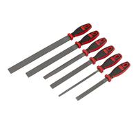 Sealey AKR06 Premier Raspar Juego de Limas 6pc