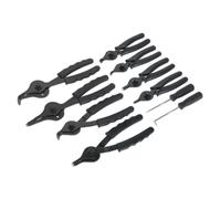 Sealey Alicates Circlip Juego 10pc Interno/Externo S01064
