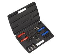 Sealey Alicates Circlip Juego Interno / Externo 265mm S0553