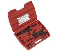 Sealey Alicates Circlip Juego Interno / Externo 400mm Resistente AK8501