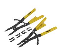 Sealey Alicates Circlip Juego Interno / Externo 400mm S0554