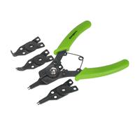 Sealey Alicates Circlip Juego Interno / Externo S0457