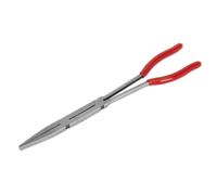 Sealey Alicates de Punta Plana Doble Junta Largo Alcance 335mm AK8590