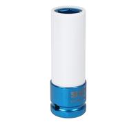 Sealey Alloy Wheel Impact Socket 17mm 1/2"Sq Drive