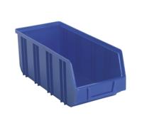 Sealey Almacenaje de Plástico Papelera Profundo 145 x 335 x 125mm Azul Paquete