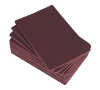 Sealey HP1523 M abrasivos acabado Pad 150 x 230 mm media, 10 unidades)