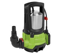 Sealey Alto Flujo Sumergible Inoxidable Sucio Bomba de Agua Automático 333L /