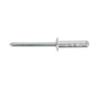 Sealey Aluminio Multi Agarre Remache Estándar Brida 4.8 x 19mm Paquete De 200