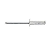 Sealey Aluminio Multi Agarre Remache Estándar Brida 4.8 x 27mm Paquete De 200