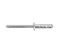 Sealey Aluminio Multi Agarre Remache Estándar Brida 4x 15mm Paquete De 200