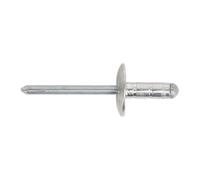 Sealey Aluminio Multi Agarre Remache Grande Brida 4.8 x 27mm Paquete De 100