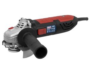 Sealey - amoladora angular (125 mm, SG125 UE, 1000 W, 230 V, con enchufe schuko
