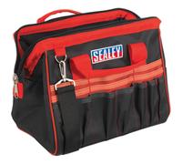 Sealey AP301 300mm Herramienta Bolsa Almacenaje Con Múltiples Bolsillos