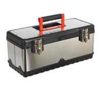 Sealey Acero Inoxidable Caja de Herramientas 505mm con Bolsa Bandeja AP505S