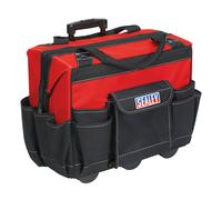 Sealey AP512 Almacenamiento de Herramientas Bolsa sobre Ruedas 450mm Resistente
