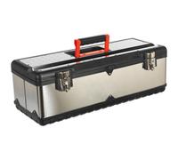 Sealey AP660S Acero Inoxidable Caja de Herramientas 660mm con Bolsa Bandeja