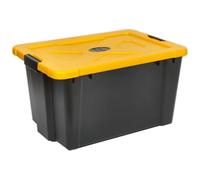 Sealey APB54 Compuesto Apilables Caja Almacenaje con Tapa 54ltr