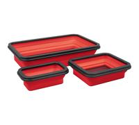 Sealey APCMTS Plegable Bandeja Magnética - Conjunto De 3