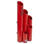 Sealey APCTHRXL - Soporte magnético grande para bridas con 500 bridas para cables, color rojo