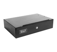 Sealey APLHTB Lateral Gabinete para Mango Largo Herramientas - Negro
