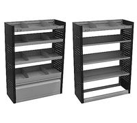 Sealey APMSVCOMBO3 - Sistema de almacenamiento modular para furgoneta (1,85 m, 3 piezas)
