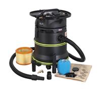 Sealey Aspiradora Industrial sin Polvo Wet/Dry 35L 1000W/230V Plástico Drum M