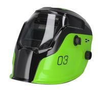 Sealey Auto Opacidad Casco de Soldadura - Pantalla 9-13 - Verde PWH3