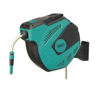 Sealey Auto-Rewind Control Manguera de Jardín Carrete 30m