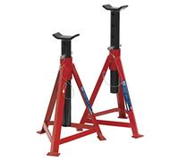 Sealey Axle Stands 2.5tonne Capacity per Stand 5tonne per Pair