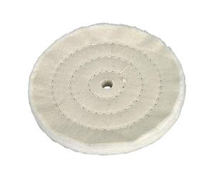 Sealey bg150bw 150 x 13 mm pulido rueda 13 mm calibre para amoladora de banco