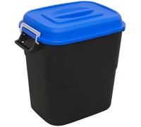 Sealey BM75B - Cubo de basura (75 L), color azul