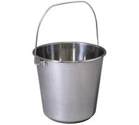 Sealey BM8L Abrasiva Cubo 12L - Acero Inoxidable