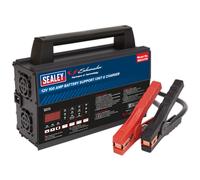 Sealey BSCU170 Schumacher Batería Soporte Unidad & Cargador - 12V 100A