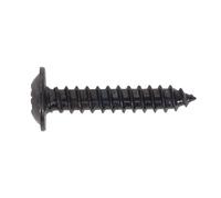 Sealey BST3519 Autoroscantes Tornillo 3.5 x 19mm Brida Cabeza Negra Pozi Pack De