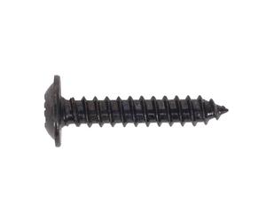 Sealey BST3519 Autoroscantes Tornillo 3.5 x 19mm Brida Cabeza Negra Pozi Pack De