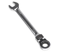Sealey FHRCW17 Cabeza Flexible Trinquete Llaves Combinadas 17mm