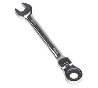 Sealey FHRCW18 Cabeza Flexible Trinquete Llaves Combinadas 18mm