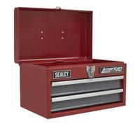 Sealey Caja de Herramientas 2 Cajón Con Ball-Bearing Guías AP2602BB