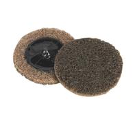 Sealey PTCQC50C Cambio Rápido Preparación Pad Ø50mm Grueso Paquete De 10
