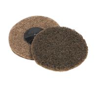 Sealey PTCQC75C Cambio Rápido Preparación Pad Ø75mm Grueso Paquete De 10