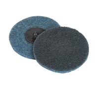 Sealey PTCQC75F Cambio Rápido Preparación Pad Ø75mm Fino Paquete De 10