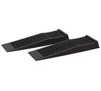 Sealey CAR3000LR - Rampas para Coche (1,5 toneladas, Capacidad por rampa, Capacidad de 3 toneladas por par)